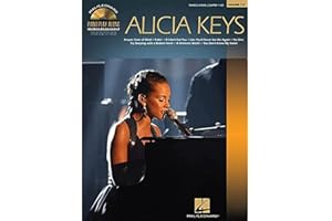 Piano Play-Along Volume 117: Alicia Keys: Play-Along, CD für Klavier, Gesang, Gitarre: Piano Vocal Guitar (Piano Play-along, 117, Band 117)