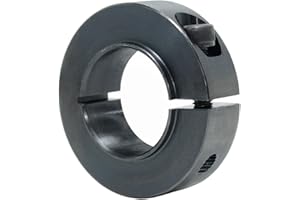 AUZHU SCQ - Collier en acier Bague de fixation Bagues de retenue à verrou Bague d'arrêt Dispositifs d'immobilisation à arbres Bagues d'accouplement à vis Bagues d'accouplement par serrage