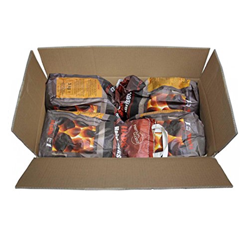 HARK (1,11 EUR/KG) Heizbriketts Anthazit 27 KG Briketts Kaminofen Kamin Ofen Holz Kohle - 2