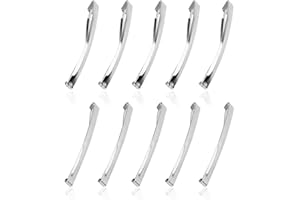 TYFGRT 10 Stück Haarspangen, Französische Haarspangen Für Frauen, Rutschfeste Haarspangen, Haar-Metall-Werkzeuge, Haarspangen Für Frauen Mit Feinem Haar, Frisur-Zubehör