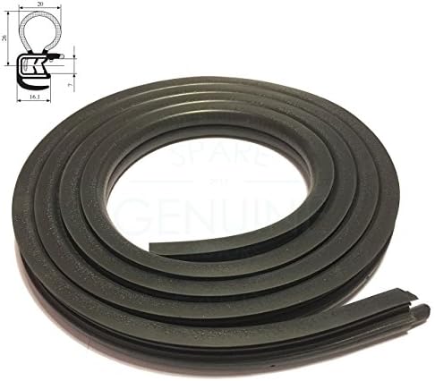 REAR RH / LH DOOR WEATHERSTRIP RUBBER SEAL,
