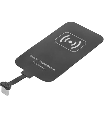 Adaptateur De Chargeur Inalámbrico Micro USB Récepteur De Charge Rapide