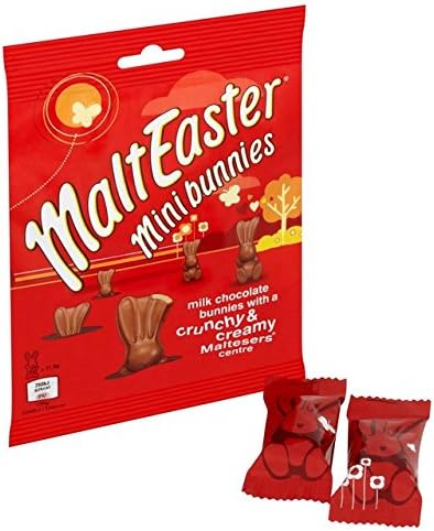 Malteaster 5 Mini Bunnies Individually Wrapped 58g