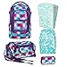 Produktbild Satch PACK Hurly Pearly 5er Set Schulrucksack + Schlamperbox + Sporttasche + Triple Flex + Regencape mint
