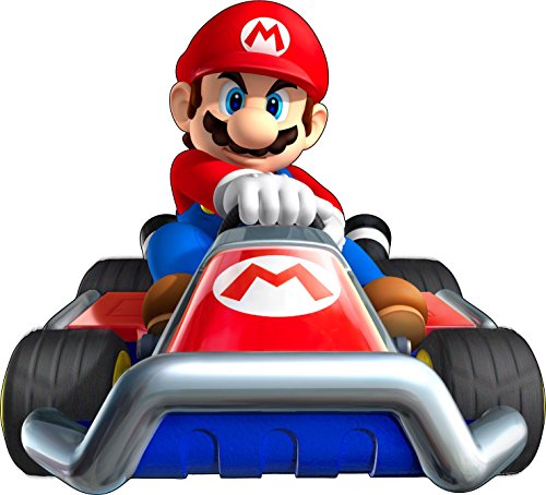Preisvergleich Produktbild Aufkleber Mario Kart OEM 15102, 10 cm