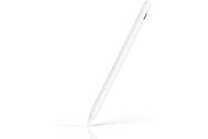 ANYQOO Bleistift für iPad Air 5th & 4th Generation, Stylus Pencil für iPad Pro 6th/5th/4th/3rd Generation, Pencil with Palm Rejection Compatible with 2018-2023 Apple iPad 10th 9th iPad Mini 6th (White)
