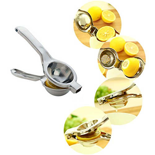 Moresave Küche Bar Edelstahl Zitrone Presse Entsafter Manuelle Presswerkzeuge - 3