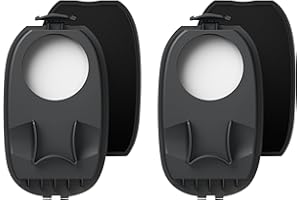 JYAILIFES 2 sztuki akcesoriów do PHILIPS AquaTrio 9000 Series XW9383 XW9385 XW9382, 2 sztuki filtrów akcesoria