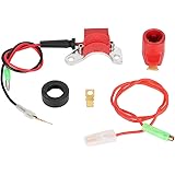 Accensione elettronica, kit di conversione dei punti di accensione elettronica Spark adatto per LUCAS 25D - DM2