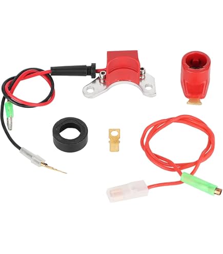Kit Accensione Elettronica Per Moto - Sostituzione Per Modelli KZ550, KZ650, KZ750 A 4 Cilindri