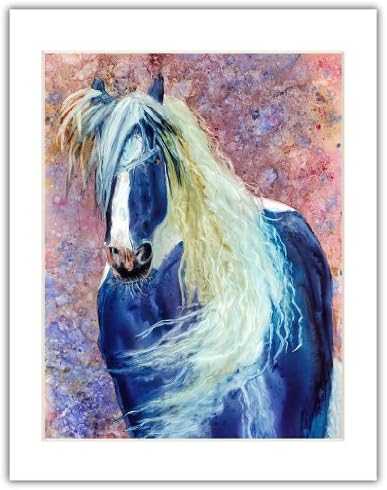 Rainbow Card Company Matted Print, 11 by 14-Inch - Clueless