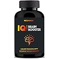 Neuhack IQ Brain Support Capsule Supplement with Ashwagandha & Brahmi - 30 caps for Memory, Sleep, and Focus