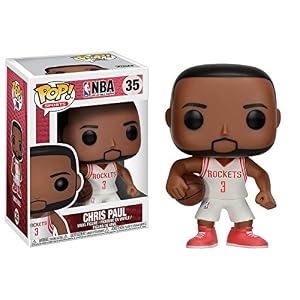Funko Pop Chris Paul Houston Rockets (NBA 35) - Imagen 3