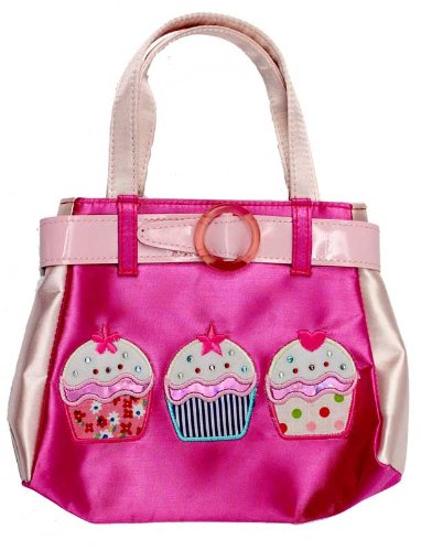 Preisvergleich Produktbild Trullala Cupcake-Handtasche, Kinderhandtasche, in pink