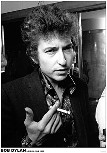 Bob Dylan London June 1965 Music Poster 24x36