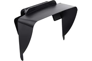 Pare-soleil GPS universel – Visière pare-navigation anti-reflets pour lumière solaire pour accessoires navigation voiture 6 et 7 pouces Weiting