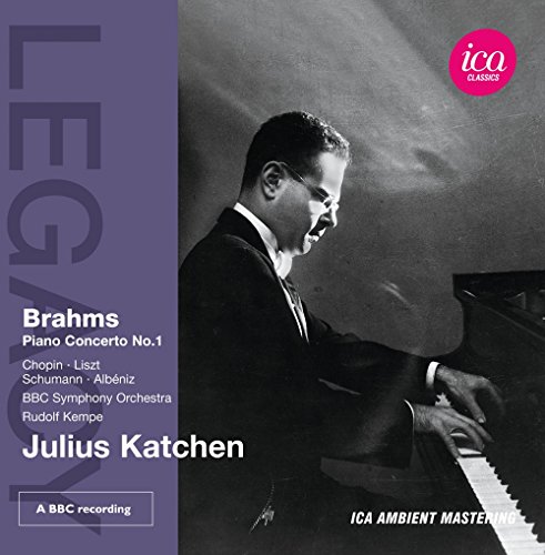 Julius Katchen, Piano