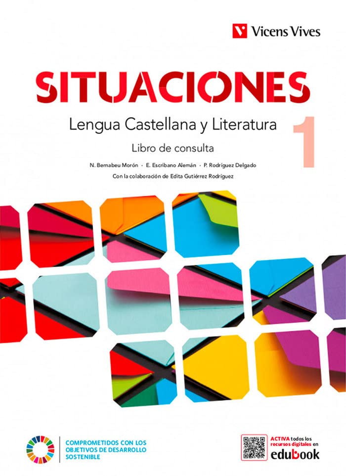 LENGUA CASTELLANA Y LITERATURA 1 LC (SITUACIONES) -  (COMUNIDAD EN RED)