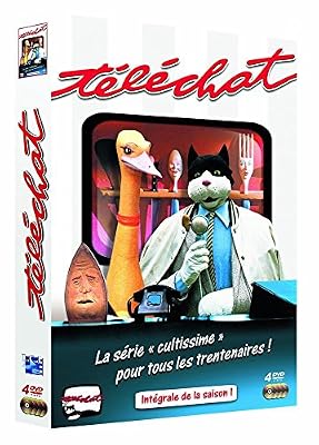 Lcj Editions Téléchat - Coffret 4 DVD