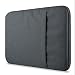 Produktbild Lenovo Miix 720 Laptop hülle sleeve, KuGi Lenovo Miix 720 12.0 Zoll Laptop Hülle Tasche Denim Stoff Tasche für Lenovo Miix 720 12.0 Zoll Oberfläche Buch. (Schwarz)