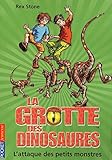 12. La grotte des dinosaures : L'attaque des petits monstres (12)