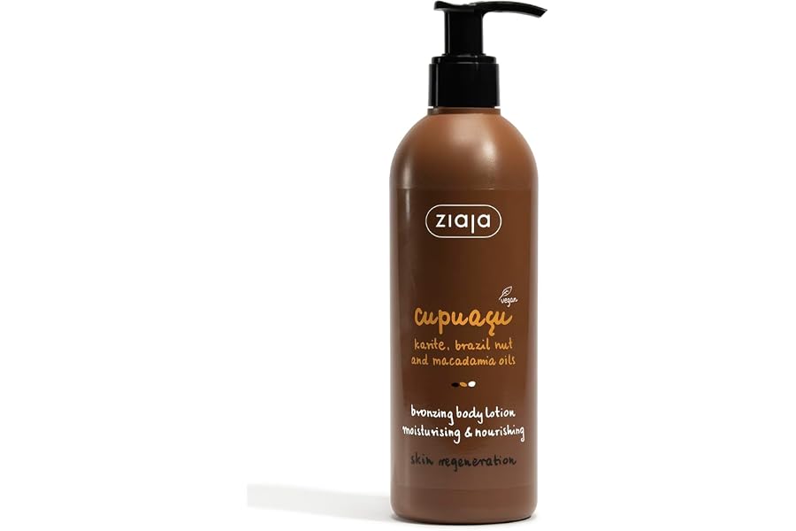 Ziaja Cupuazú Loción Corporal Bronceadora 300 ml