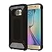 Price comparison product image AMPLE Galaxy S6 Edge Case, Rugged Tough Dual Layer Armor Case Samsung Galaxy S6 Edge Protective Case Shockproof Case Cover for Galaxy S6 Edge [Heavy Duty] [Slim Hard Case] (BLACK)