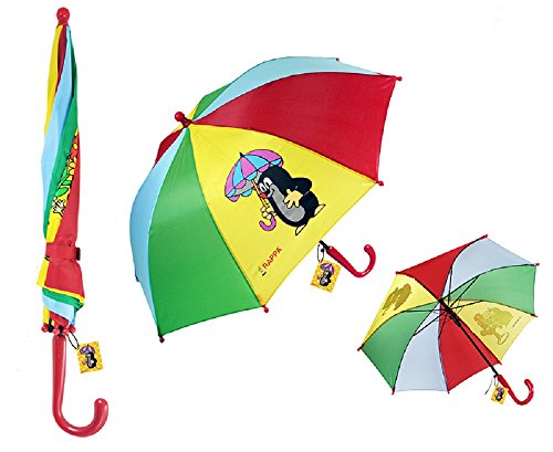 Preisvergleich Produktbild "Der Kleine Maulwurf" Regenschirm für Kinder ab 4 Jahren