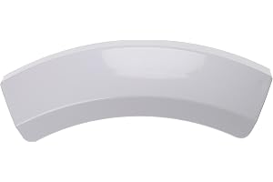 vhbw Dörrhandtag kompatibelt med Bosch Maxx 7 Sensitive WTE86302, WTE86302NL, WTE86303BY, WTE86303FF, WTE86304, WTE86361SN, WTV76300DN torkare