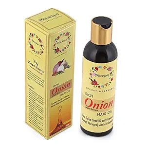 Lavanyam Rich Onion Hair Oil. 200ml