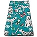 Produktbild Bag hat Dalmatian Dogs Christmas Towels Multi-Purpose Microfiber Soft Fast Drying Travel Gym Home Hotel Office Washcloths