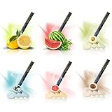 Wegwerf E Shisha 5 verschiedene Sorten gemischt e-Shisha elektronische Wasserpfeife Pen Stick Stift VAPOR in verschiedenen Geschmäckern bis zu 500 Züge neu Versand aus Deutschland -