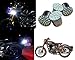 Auto Pearl - Premium Quality High Brightness 22 SMD White LED Bike Front and Rear Indicator Bulb Turn Signal Light Set of 4 Pcs. For - Royal Enfield Classic 350 RS.499.00