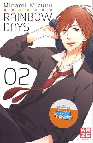 couverture de : Rainbow days