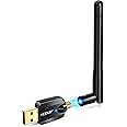 EDUP Long Range USB Bluetooth 5.1 Adapter for PC USB Bluetooth Adapter Wireless Audio Dongle 328FT / 100M 5.1 Blue tooth Transmitter Receiver for Desktop Laptop PC with Windows 10/8 / 8.1/7