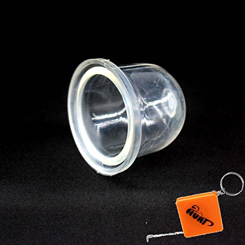 HURI 6x Zündkapsel Primer Pumpe Kraftstoffpumpe für Motorsägen der Marken Dolmar Stihl Echo Ryobi mit Walbro Vergaser - 2