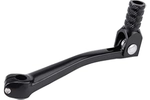 AYNEFY Leva Cambio CNC in Lega di Alluminio 6,1 Pollici per Bici Cross Pieghevole 4 Tem