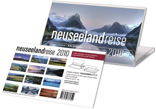 neuseelandreise 2010: 2 in 1 - Kalender und Postkarten in einem!
