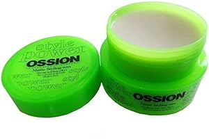 kenparazzi Morfose Ossion Mattes Haarstylingwachs 100 ml - Haarwachs Männer Pomade Herren - Hair Wax Men Haarwax Haar Wax Herren Haarpaste Wachs Pomade Matt