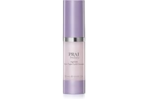 PRAI Beauty Ageless Eye Tight Uplift Serum - Glycerin for Locking in Moisture & Smoothes Out Fine Lines - Anti Aging Serum for Face, Enhance Skin Support System | Eye Serum in 15ml