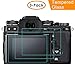 Produktbild CAVN Compatible FujiFilm X-T3 Displayschutzfolie Panzerglas, [3 Stück] 9H HD-Clear Explosionsgeschützte Gehärtetes Glas LCD Schutzschirmschutz