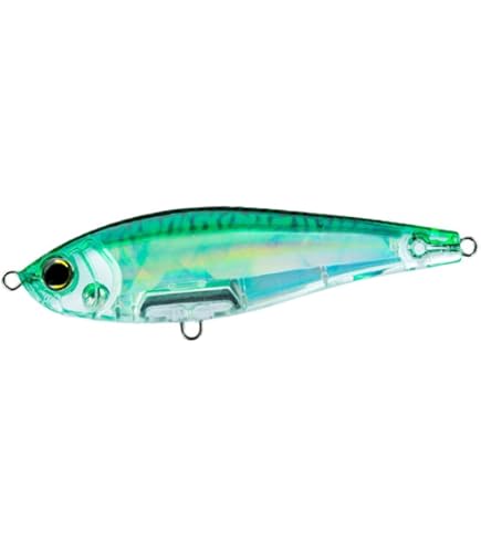 Yo-Zuri 3D Inshore Popper 90 Topwater Bait - Mullet, 7/8oz, 3-1/2in