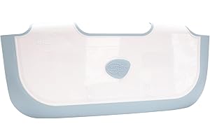 BabyDam Bathwater Barrier - No Need for a Baby Bath! Blue - Suitable from Newborn - Save Water