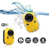 Sunco® DREAM WI-FI Wireless Waterproof HD 1080P Sports Action Video Camera with Mini LCD (WIFI)