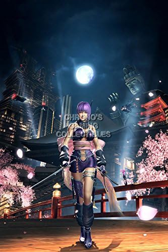 CGC Huge Poster - Ninja Gaiden Sigma II Ayane - PS3 XBOX 360 - NGS009 (36" x 54" (91.5cm x 137 cm))