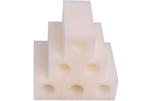 INGVIEE 6 Unidades Compatible Cartuchos de Filtración para Eheim 2617100 Pickup 160 2010 Filtro