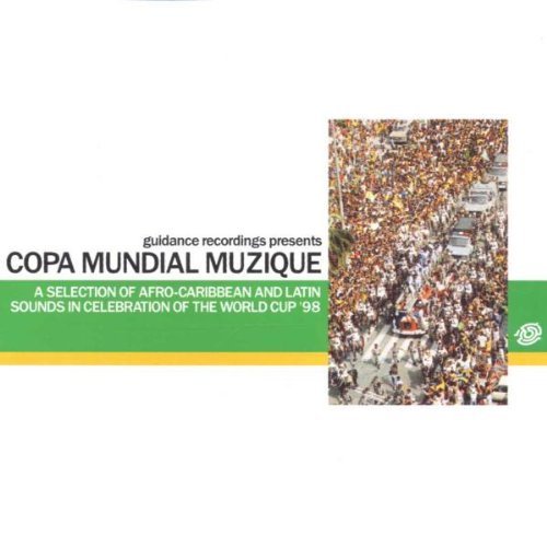Preisvergleich Produktbild Copa Mundial Muzique by Various Artists