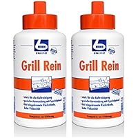 2 x Dr. Copa parrilla puramente para parrillas, fr 1 litro