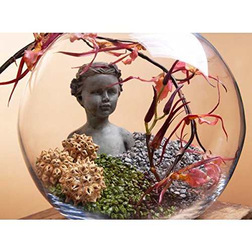 Eurosand – Tasche Steine 9 – 13 mm apfelgrün 1 kg. - 3