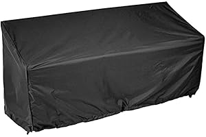 ROKF Housse de Protection pour Banc de Jardin 2/3/4 Places - Imperméable et Anti-UV - Housse de Protection pour Chaise Longue d'extérieur - avec Cordon de Serrage et Sac de Rangement